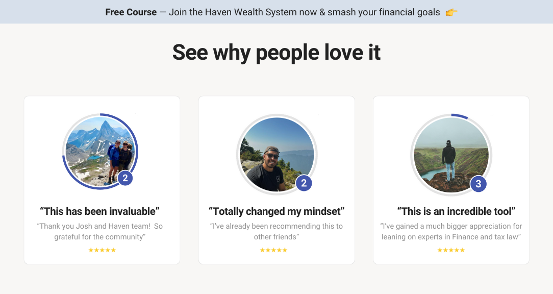 The Haven Wealth System