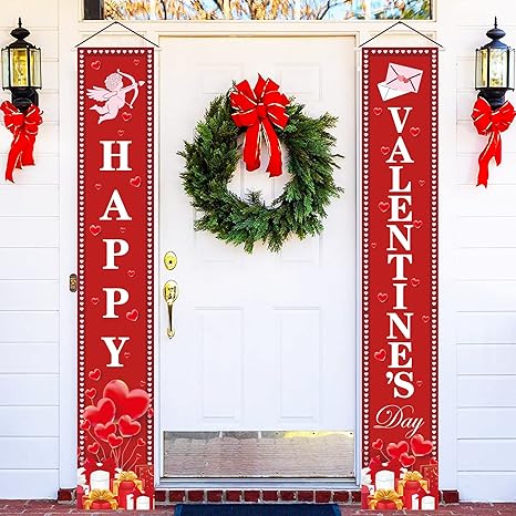 Happy Valentine's Day Banner