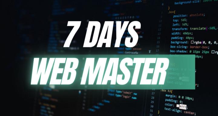 7 Days Web Master