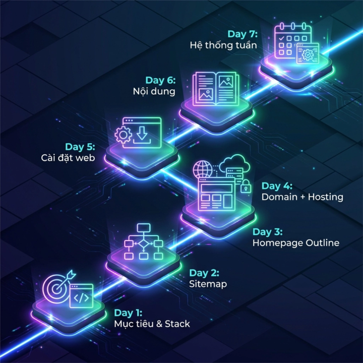 Roadmap "7 Day Web Master"