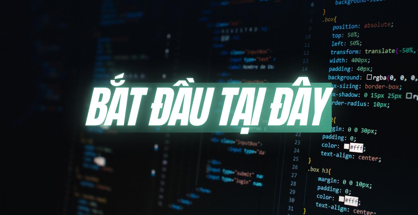 Bắt đầu tại đây