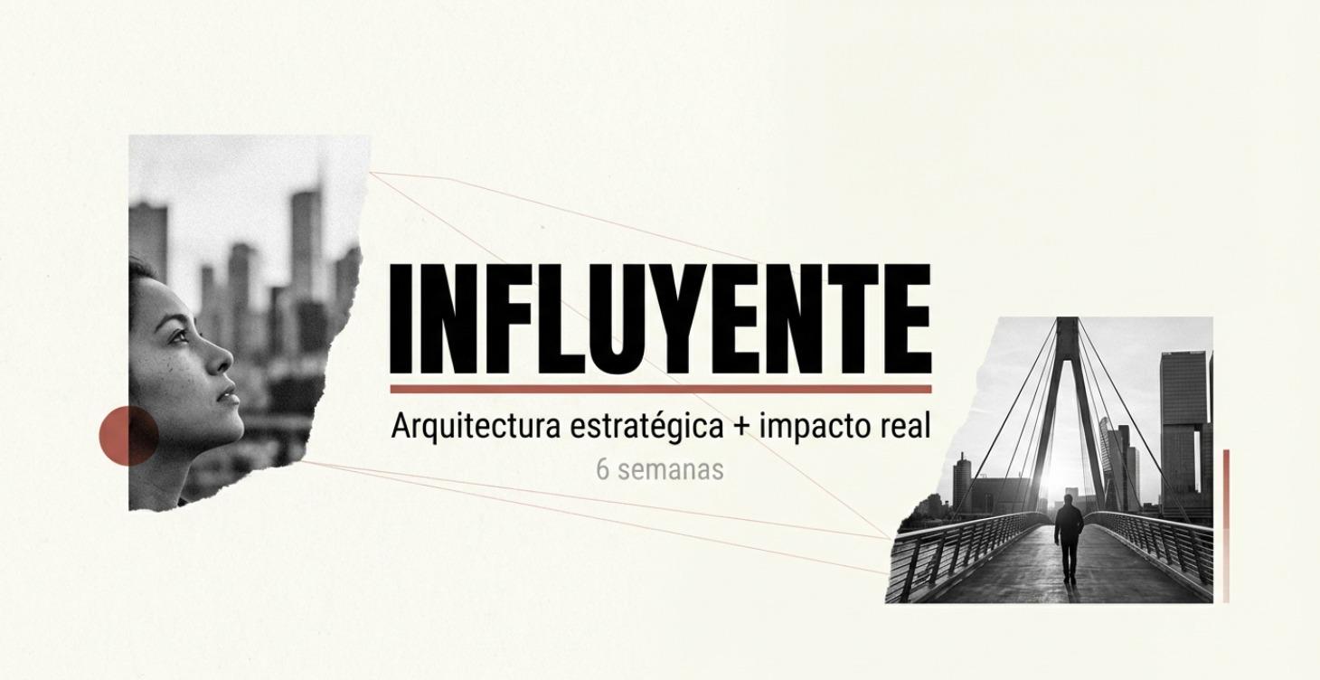 INFLUYENTE - abril 2026 - 10 plazas