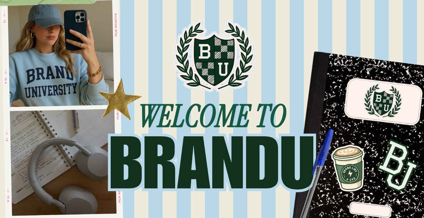 🎓 BrandU 專區