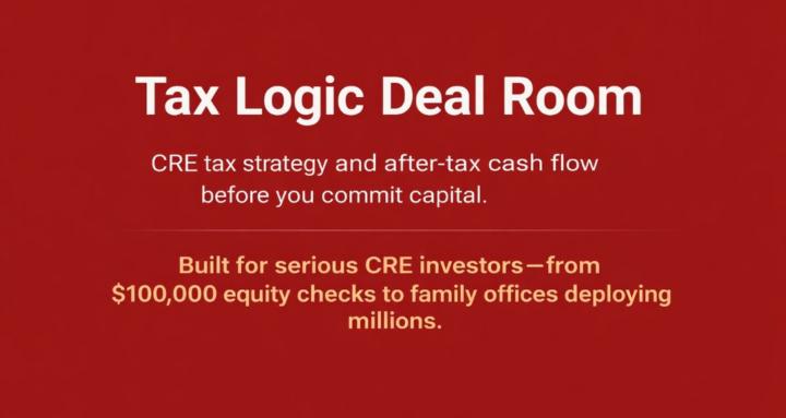Tax Logic Deal Room