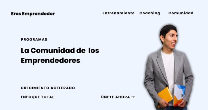 Eres Emprendedor