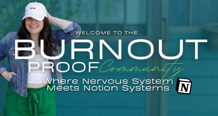 The Burnout-Proof Community