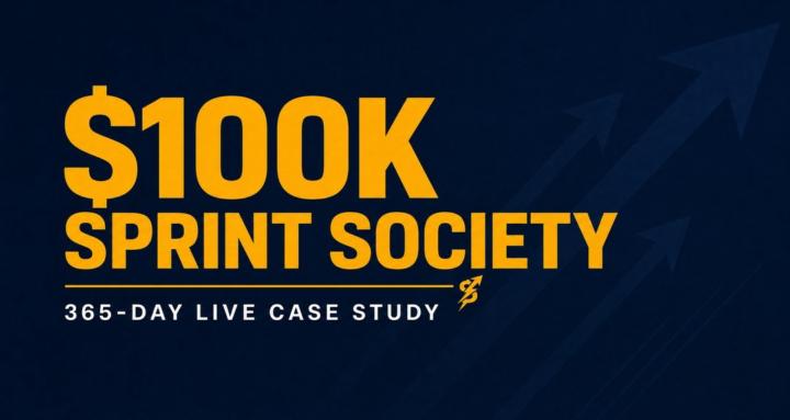 The $100K Sprint Society