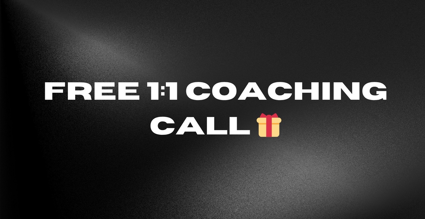 🎁 Free 1:1 Private Coaching Call