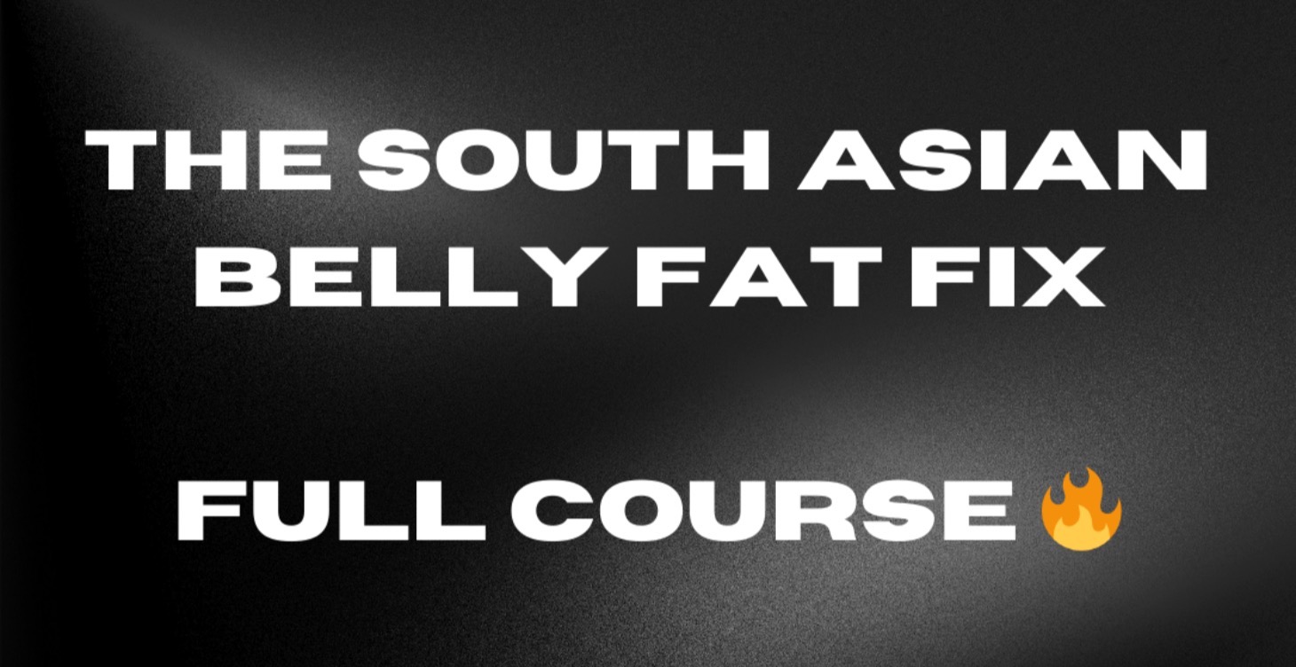 💪 Main Course - South Asian Body Reset Protocol