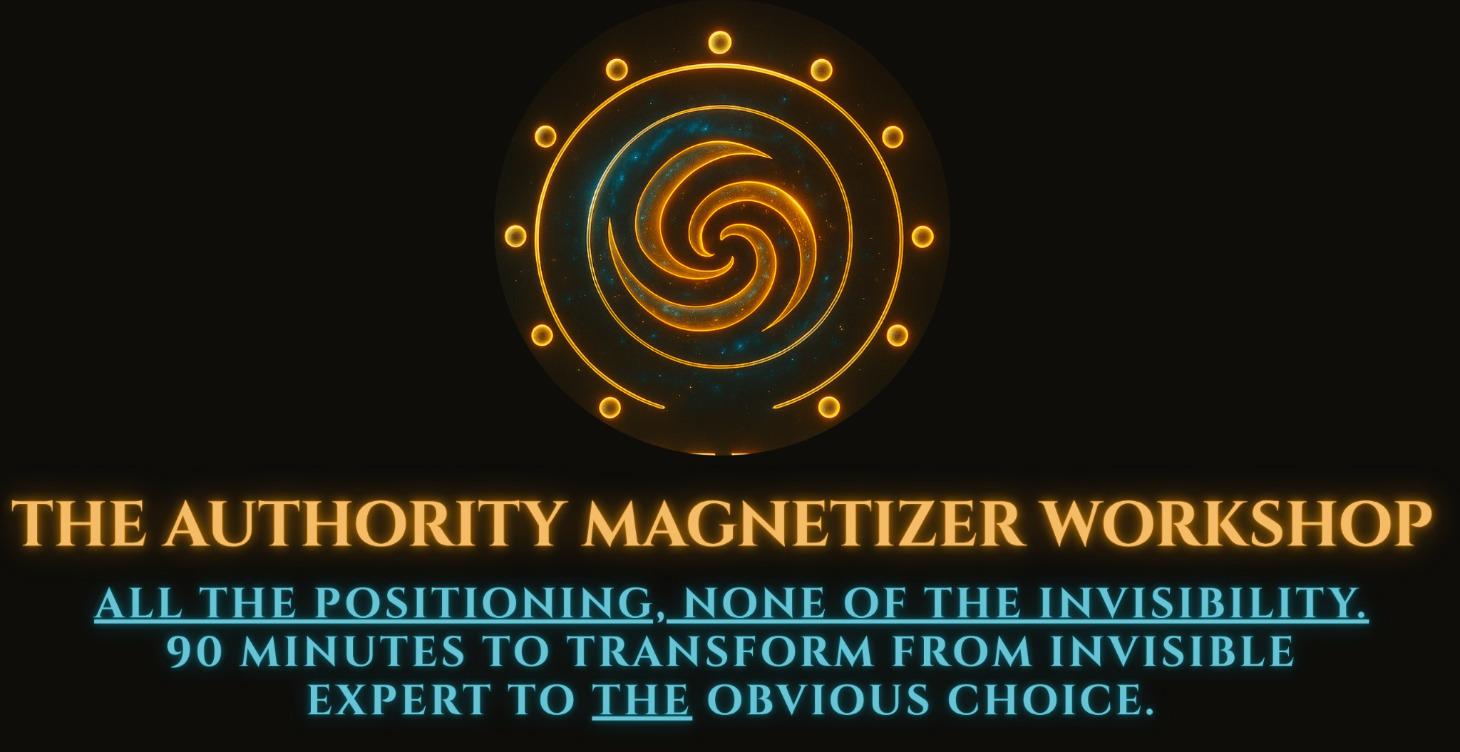 The Authority Magnetizer Workshop