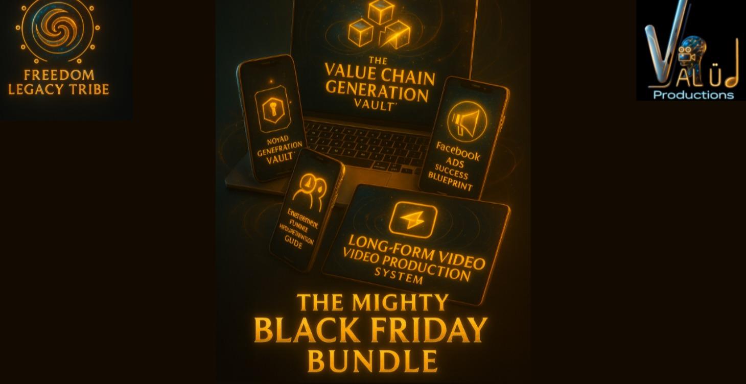The Mighty Black Friday Bundle