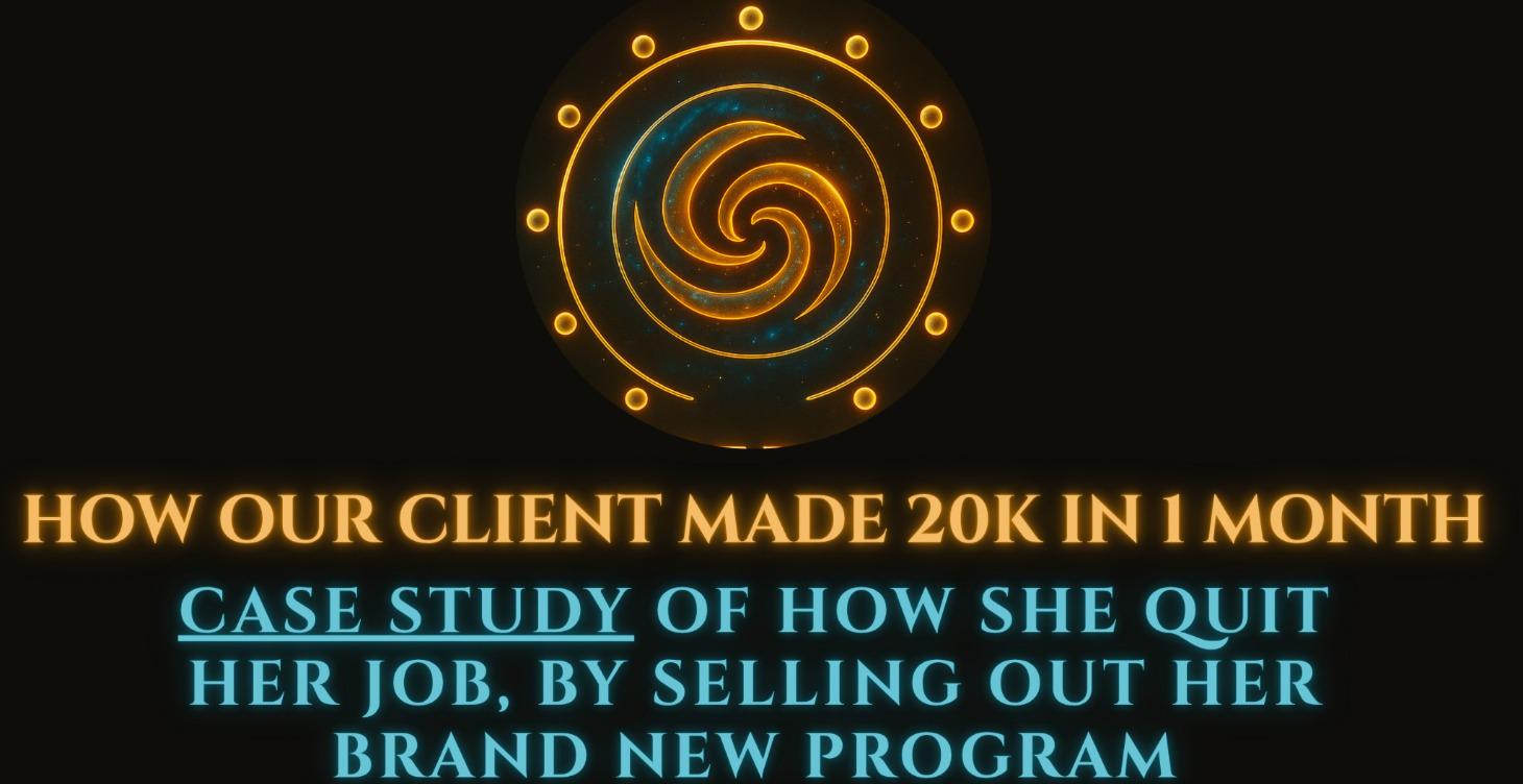 New Case Study-How Trinity Made 20k in 1 Month!