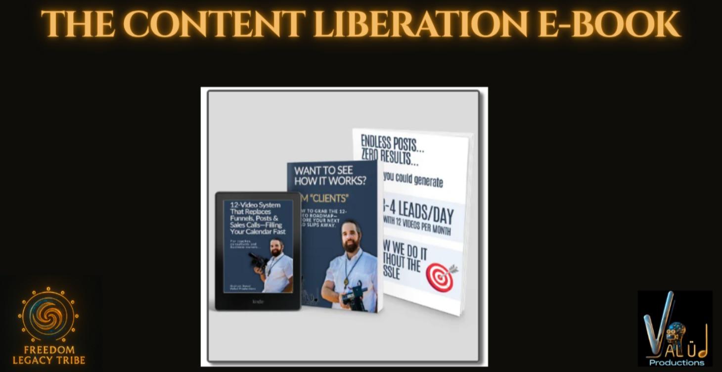 FREE:The Content Liberation Ebook