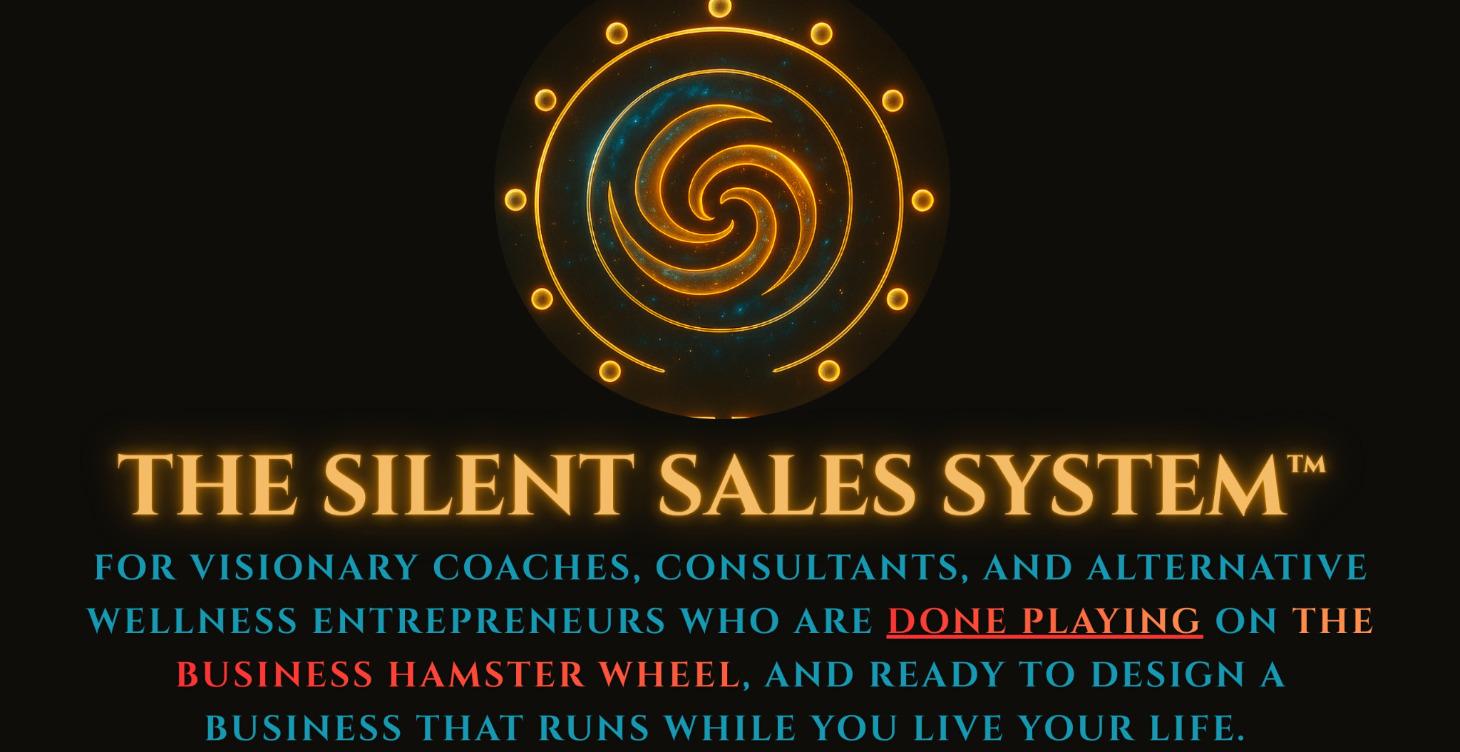 The Silent Sales System™