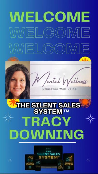 🎉 Welcome, Tracy Downing! 🎉