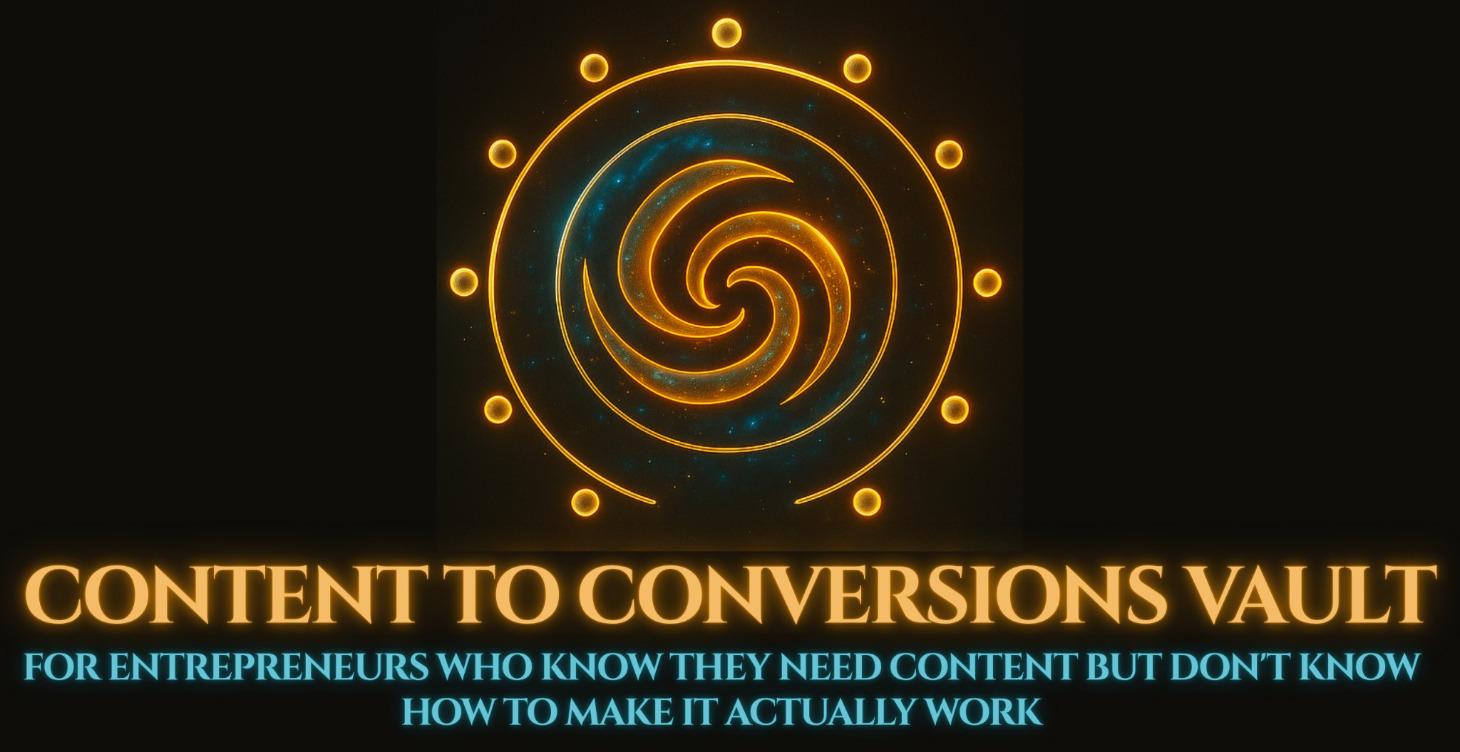 Content to Conversions Vault™