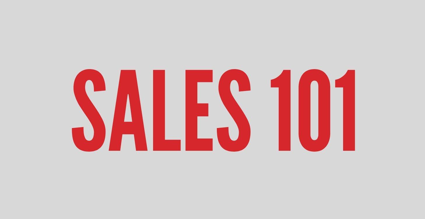 Sales 101