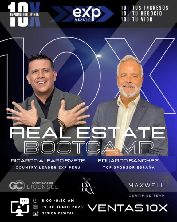 VENTAS 10X BOOTCAMP REAL ESTATE 