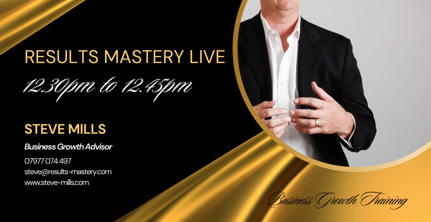 RESULTS MASTERY LIVE