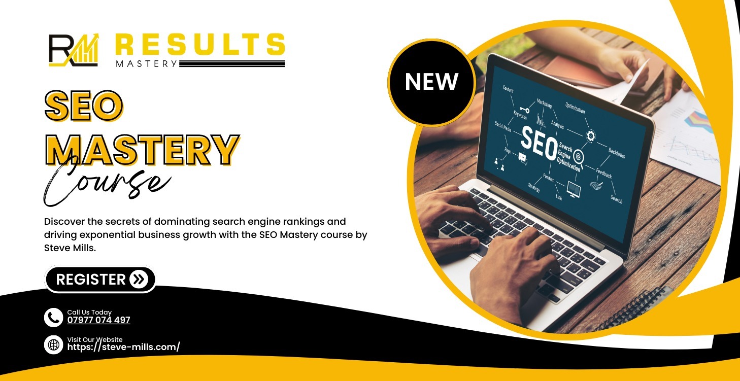 Search Engine Optimisation (SEO) MASTERY