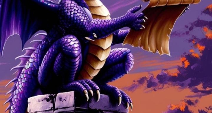 Nikoli's Purple Dragons