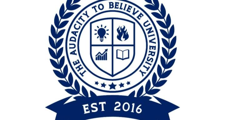 Audacity to Believe University