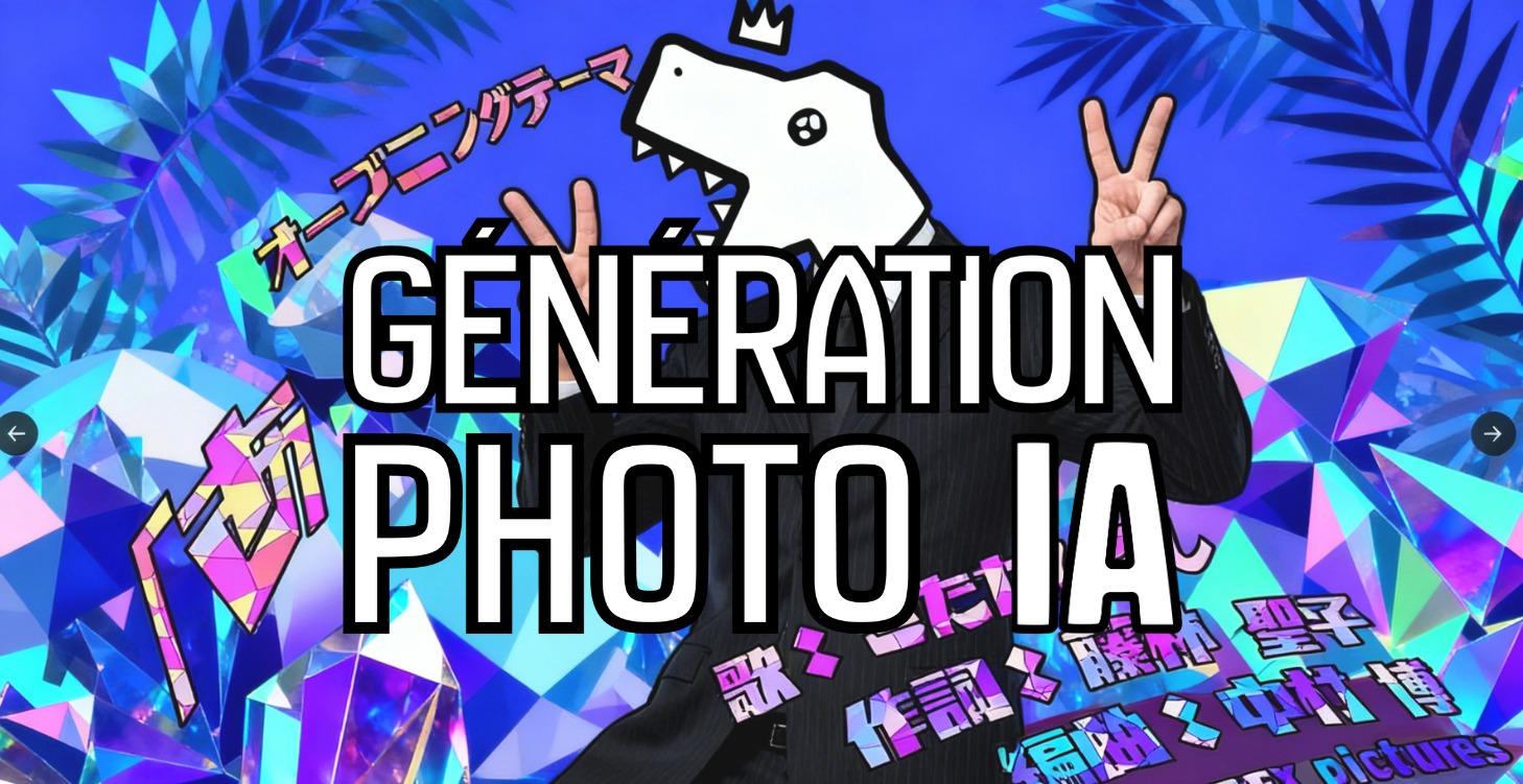 Génération de photo IA