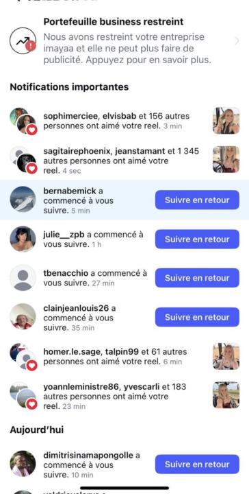 Restriction Instagram 🚨 