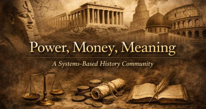 Power, Money, Meaning
