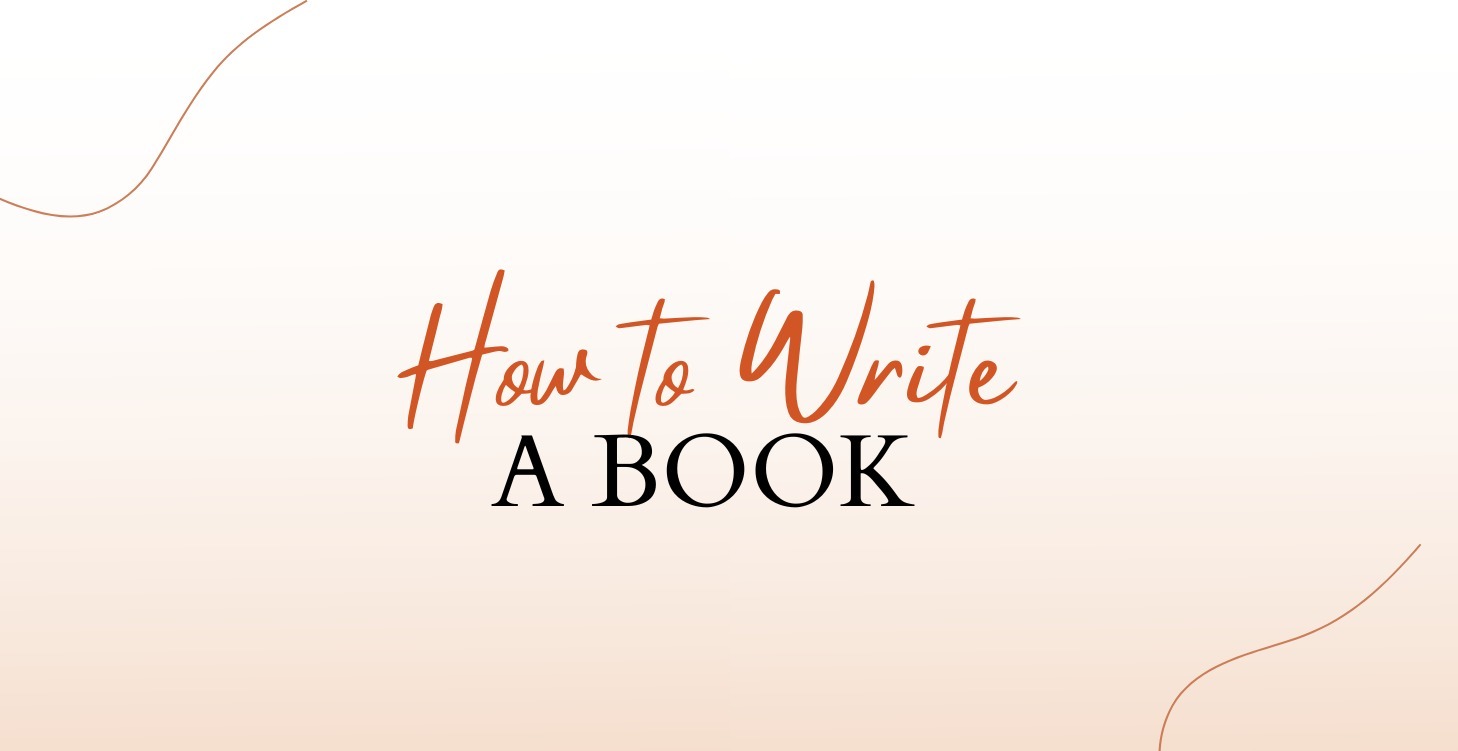 How to Write a Book (and eBook)