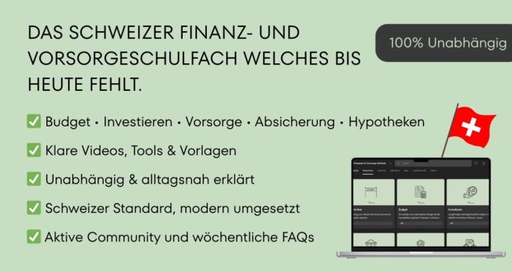 Finanzen & Vorsorge Schweiz