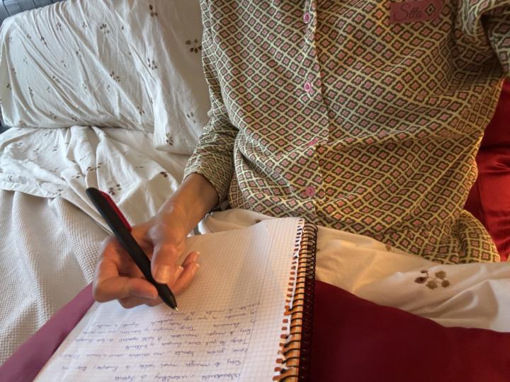 Escritura para que mis deseos se cumplan