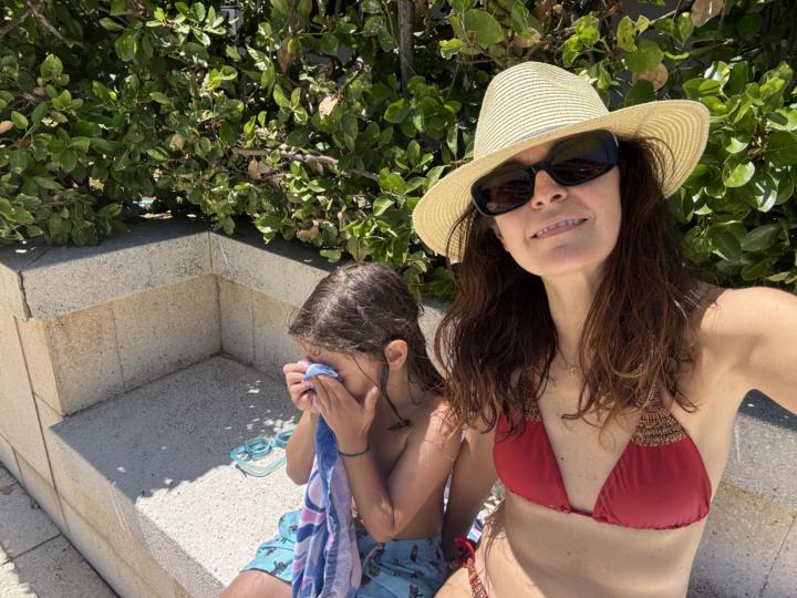 Piscina! 