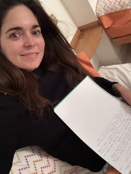 Escritura para tener claridad
