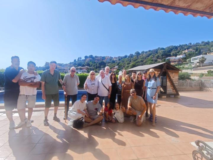 Fin de semana con mi familia en Barcelona