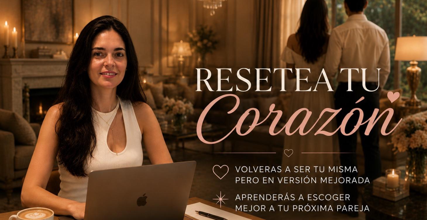 Resetea tu corazón