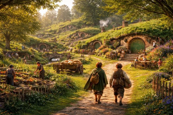 What would society look like if the government took a less active role?