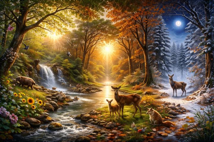 There is a natural order and rhythm to life.