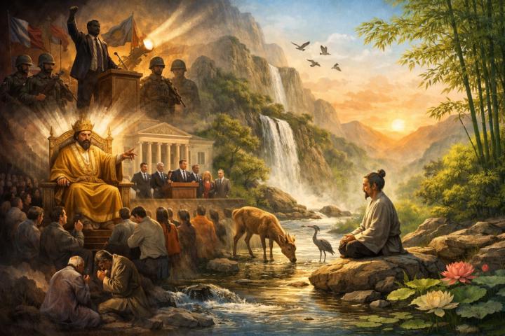 What does ideal leadership look like?