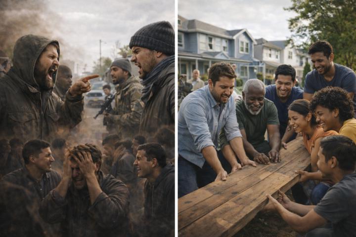 Leadership requires a great vision.