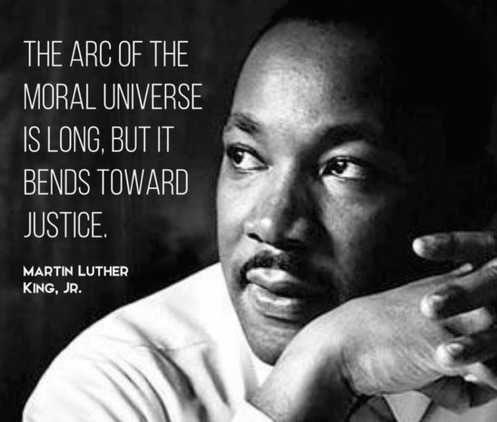 Bending the arc of justice?