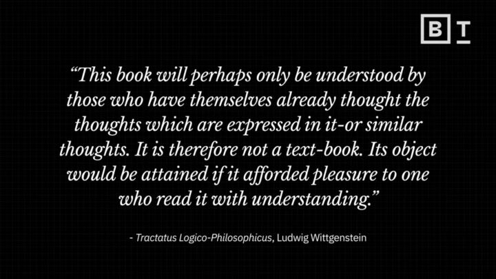 Wittgenstein was a Daoist? 🤔