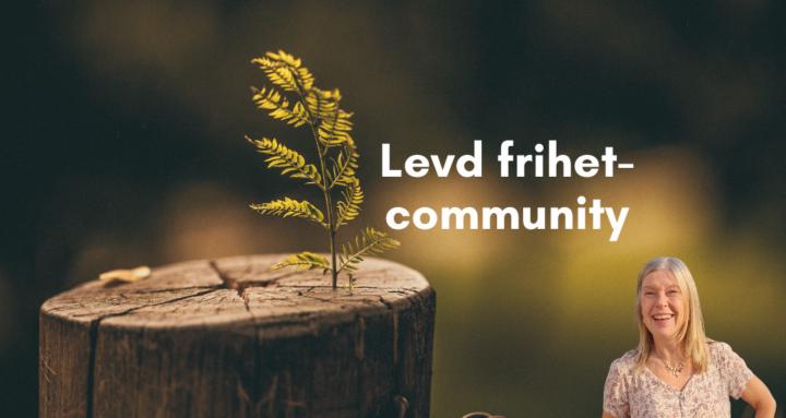 Levd frihet-community