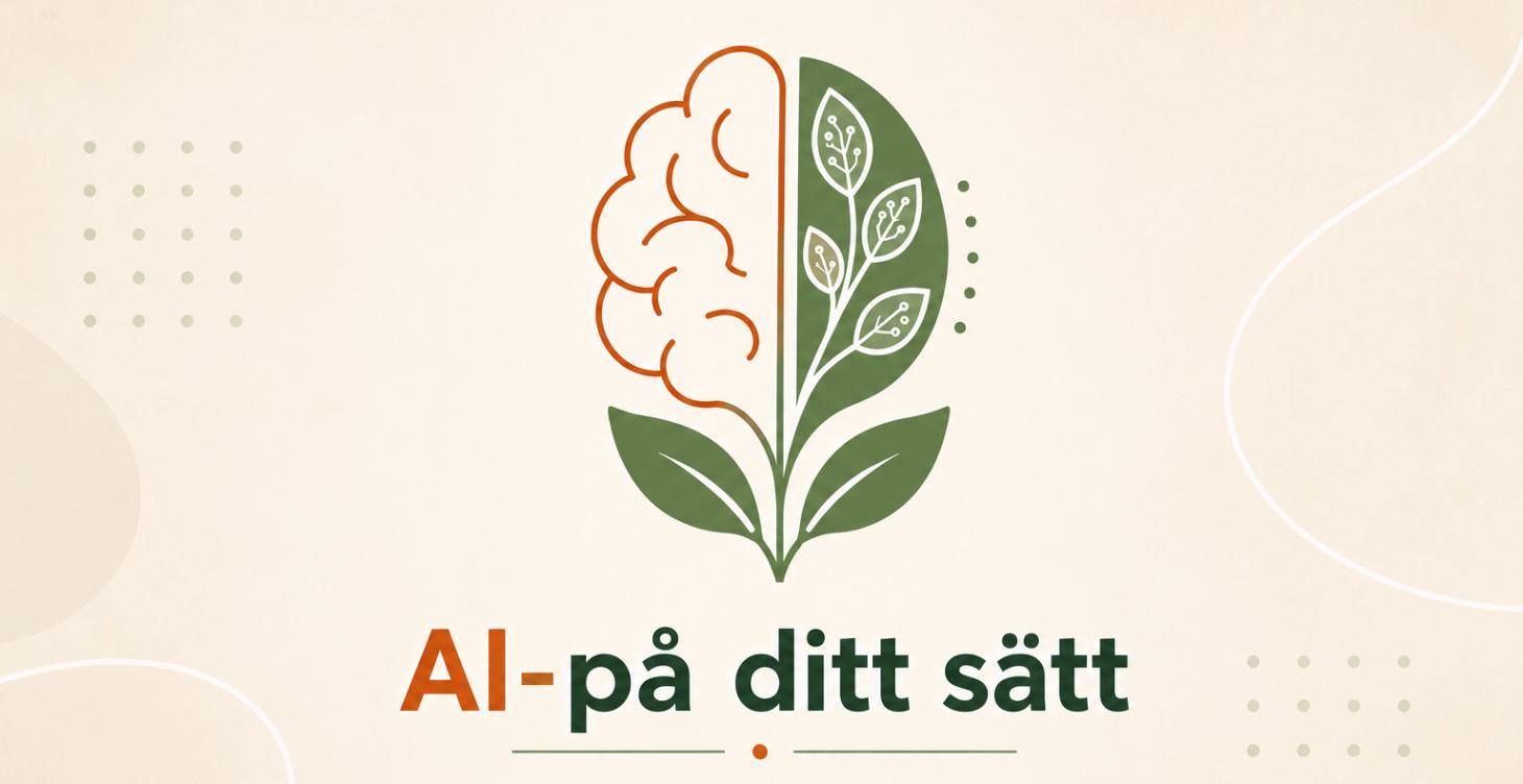 Mini-kurs: AI som passar dig