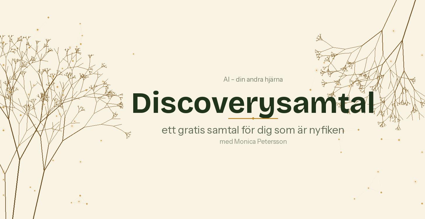 Ett gratis 30-minuters samtal