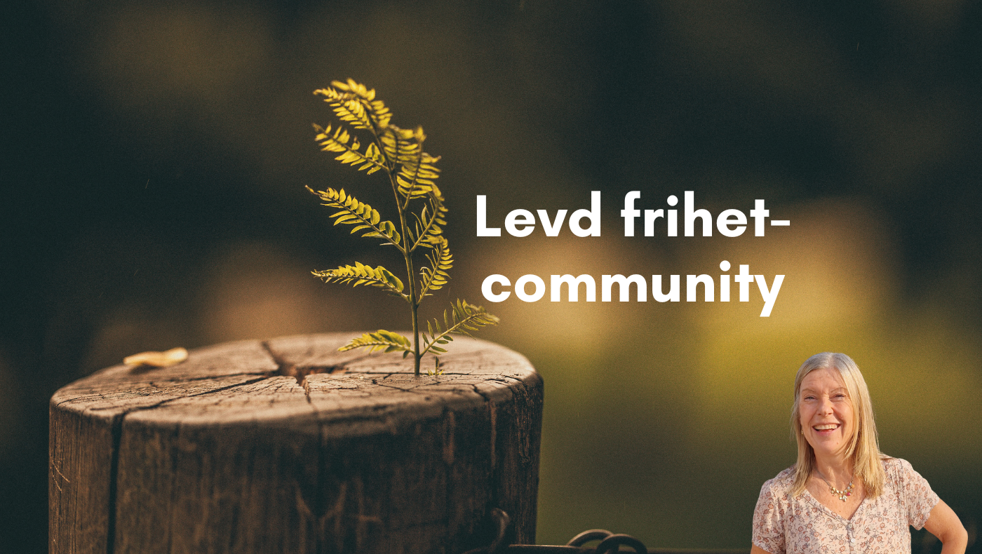 Levd frihet-community