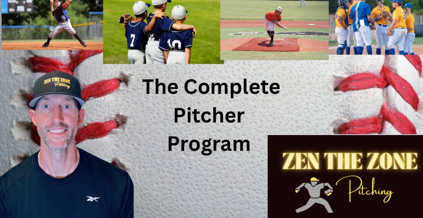 Zen The Zone Pitching: The Pitchers Mindset Reset