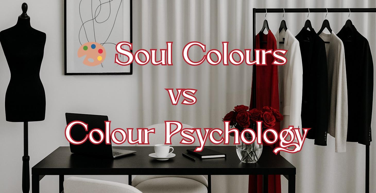 🎨 Soul Colours vs Colour Psychology