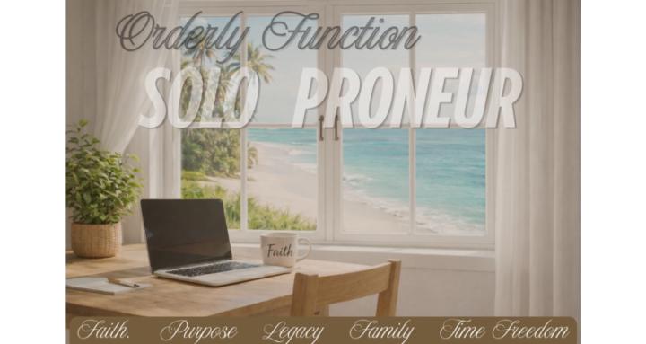 Orderly Function Solo Proneurs