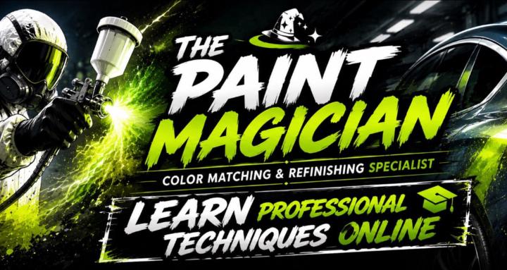 The Paint Magician
